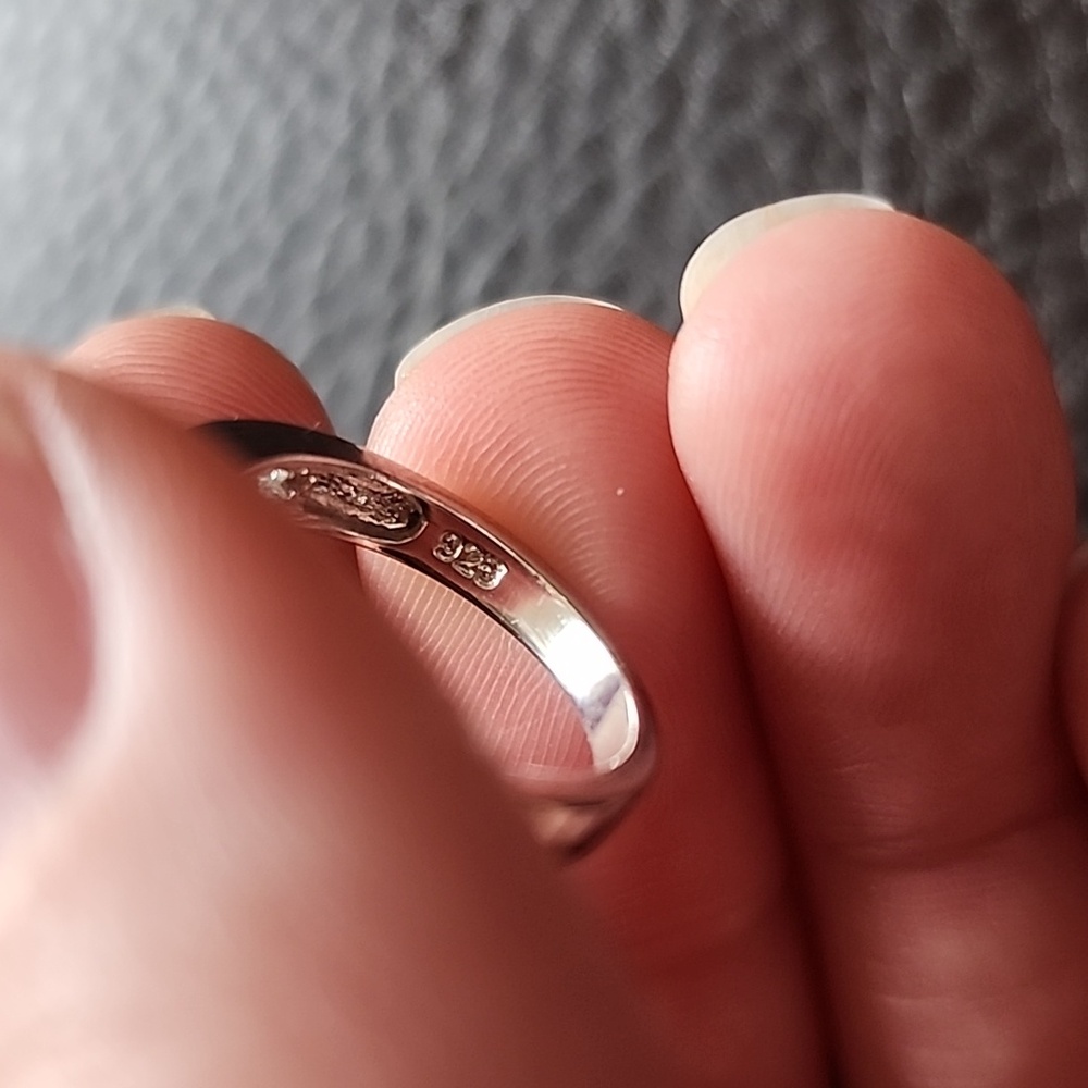 Sterling Silver Ring- Size 5 - image 8